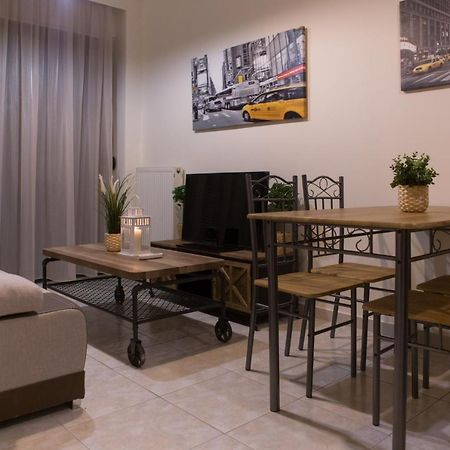 Kosmos Service Apartment Open View 2 Салоники Экстерьер фото