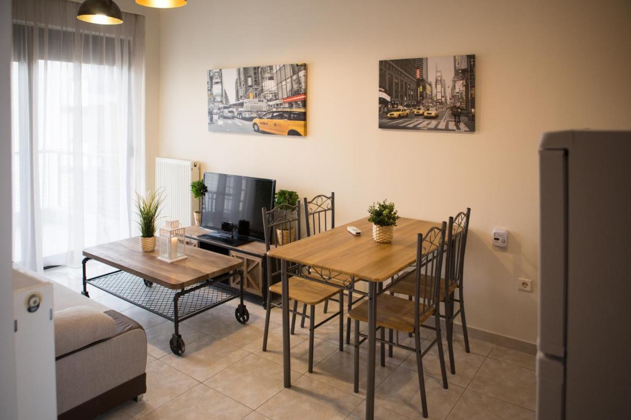 Kosmos Service Apartment Open View 2 Салоники Экстерьер фото