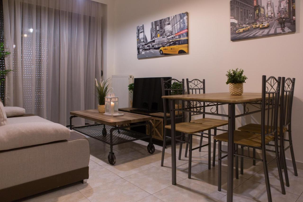 Kosmos Service Apartment Open View 2 Салоники Экстерьер фото